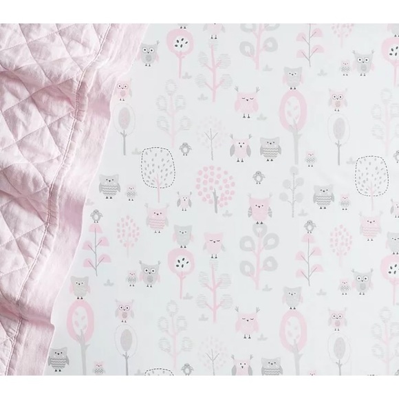 New PB crib sheet with 🦉! - Picture 2 of 5